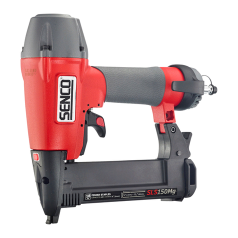 Senco SLS150Mg User manual Senco SLS150Mg User manual