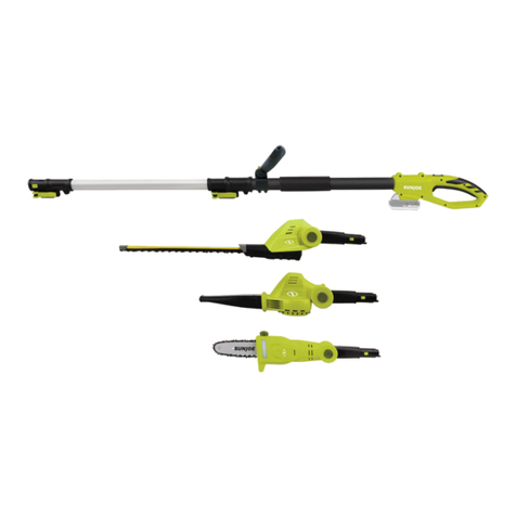 SNOWJOE Sunjoe 24V-GTS4004-XT User manual