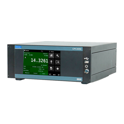 mensor CPC3050 User manual