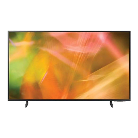 Samsung HG43AU800E User manual