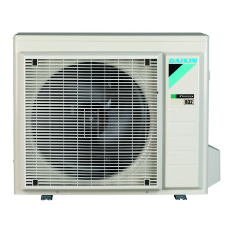 Daikin ARXF50A5V1B User manual