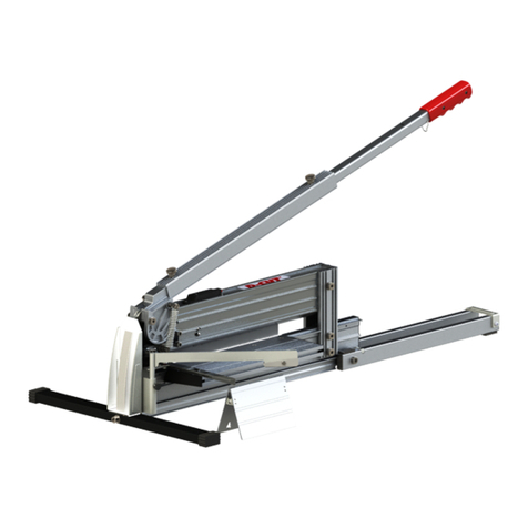 D-CUT LX-340 Operation manual