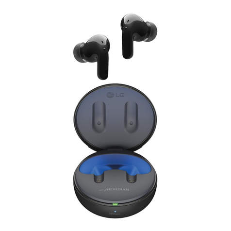 LG Tone Free TONE-T60Q User manual