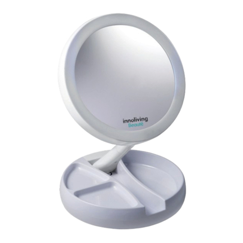 INNOLIVING Beaute INN-805 user manual