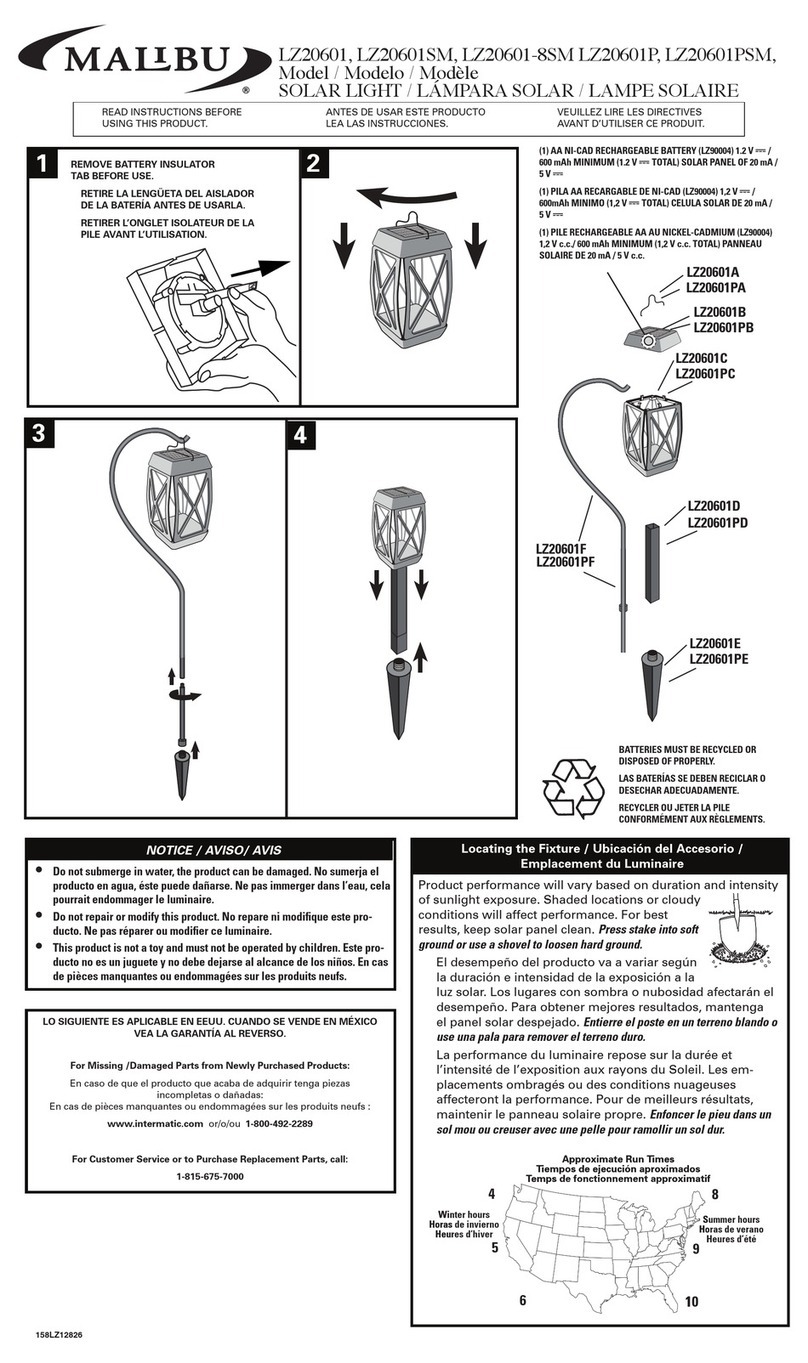 Malibu Boats LZ20601SM instructions