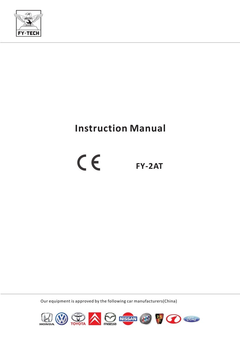 Fytech FY-2AT User manual