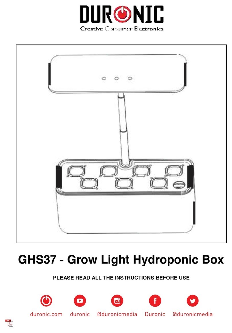 Duronic GHS37 User manual