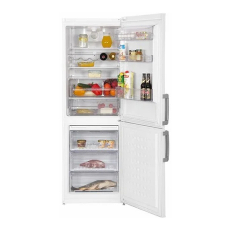 Beko CN228100 User manual