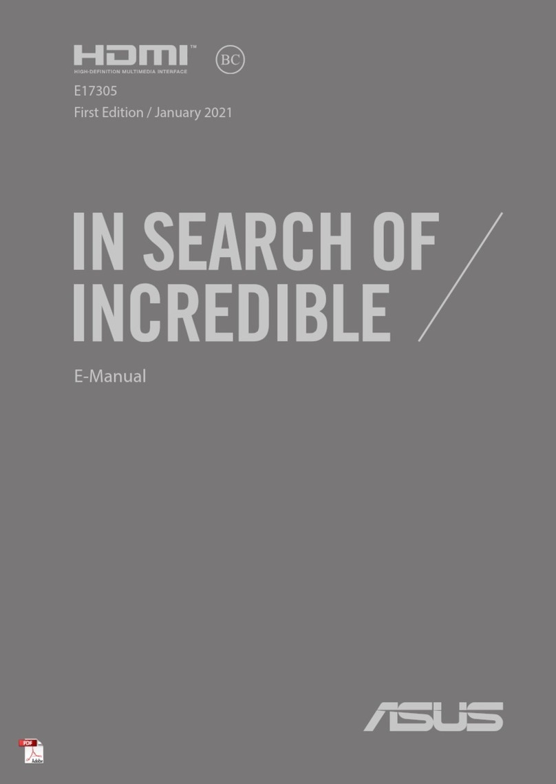 Asus E17305 User manual