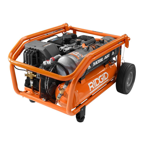 RIDGID GP80150RTB User manual