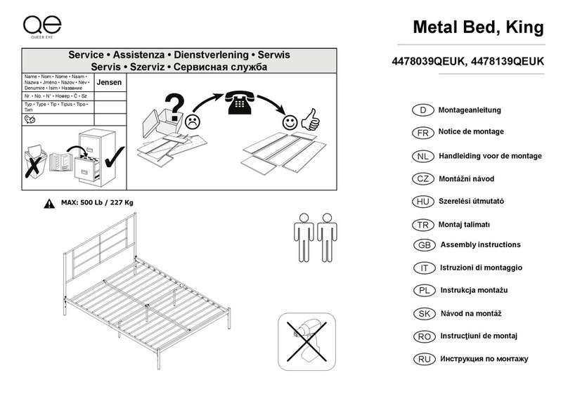 QE 4478039QEUK Assembly instructions