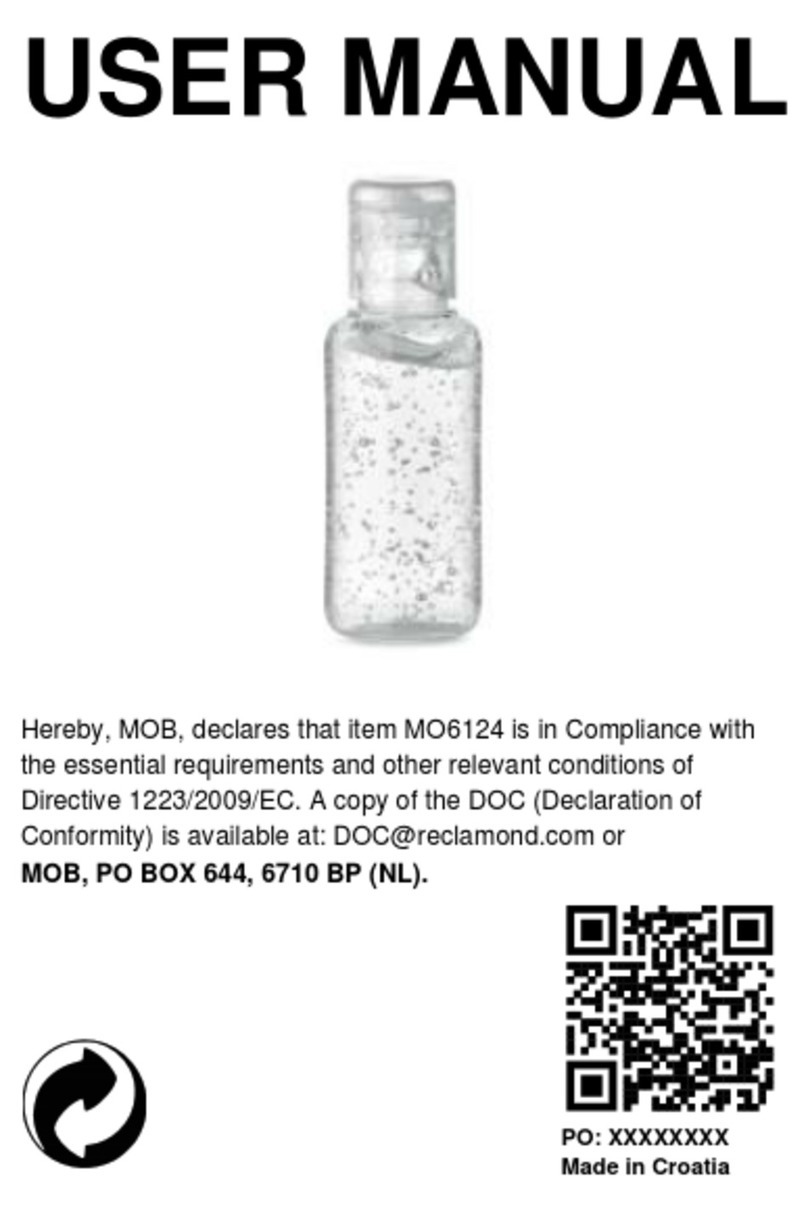 MOB MO6124 user manual
