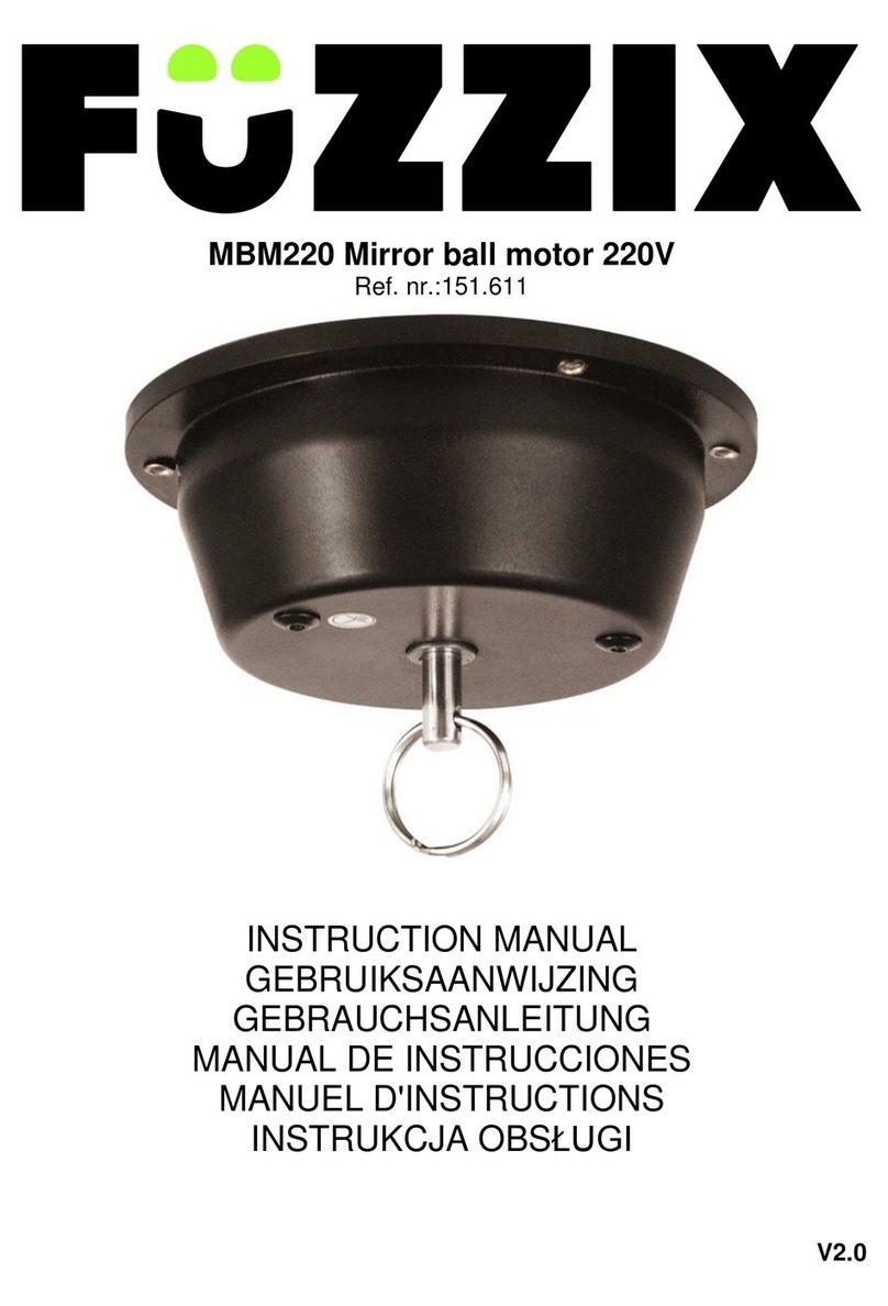 Fuzzix MBM220 instruction manual