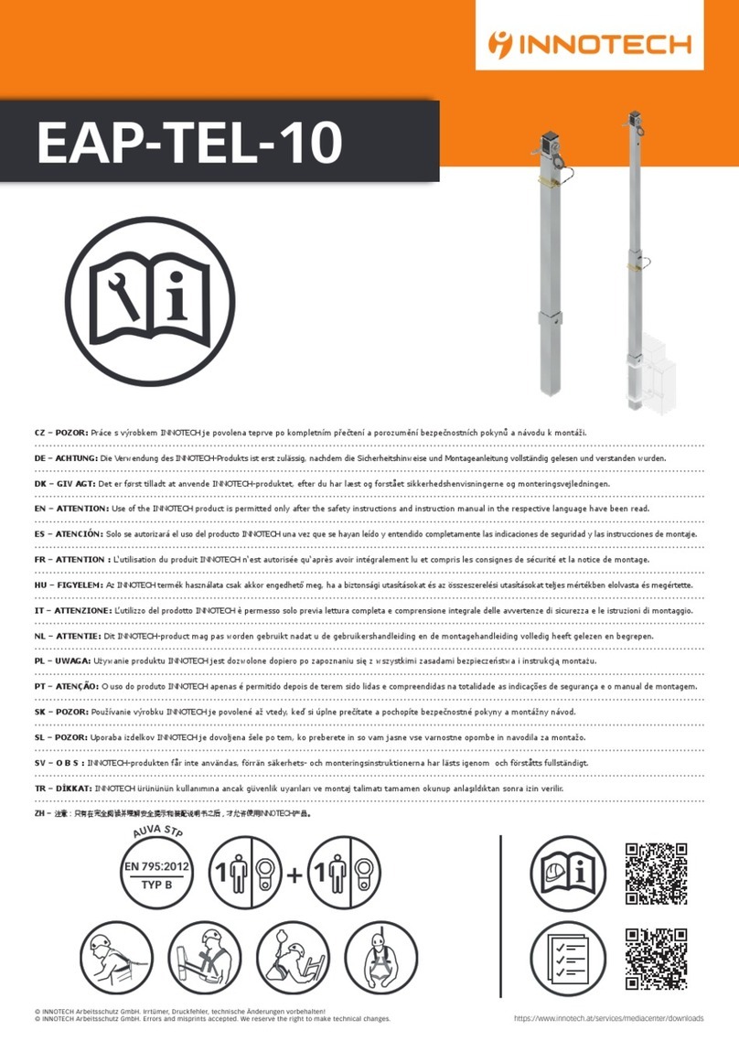 Innotech EAP-TEL-10 User manual