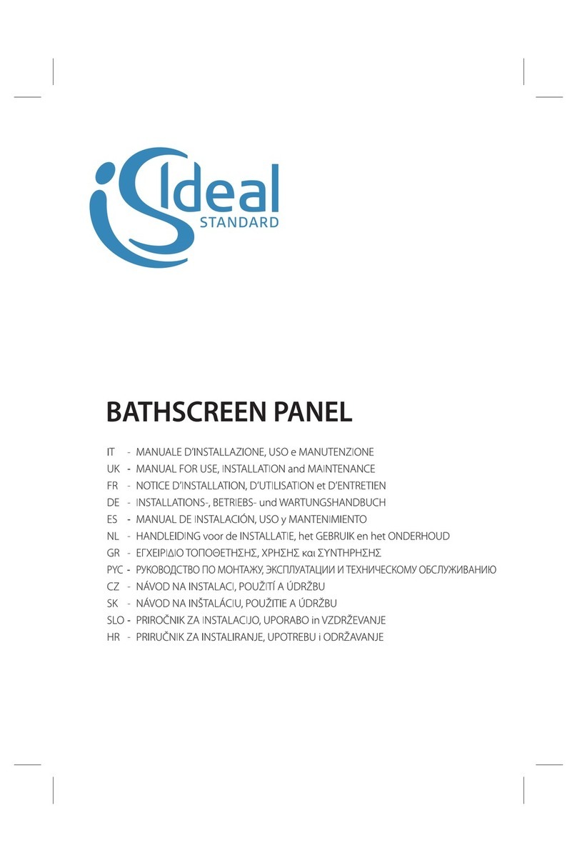 Ideal-Standard T9924EO manual