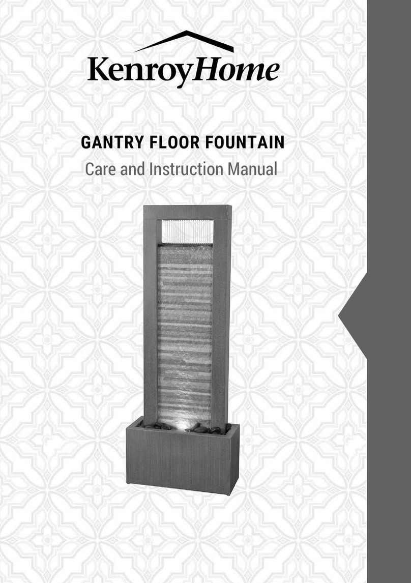 Kenroy Home 50089 Installation guide Kenroy Home 50089 Installation guide