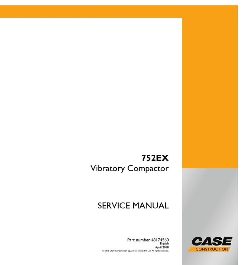 Case 752EX Service manual