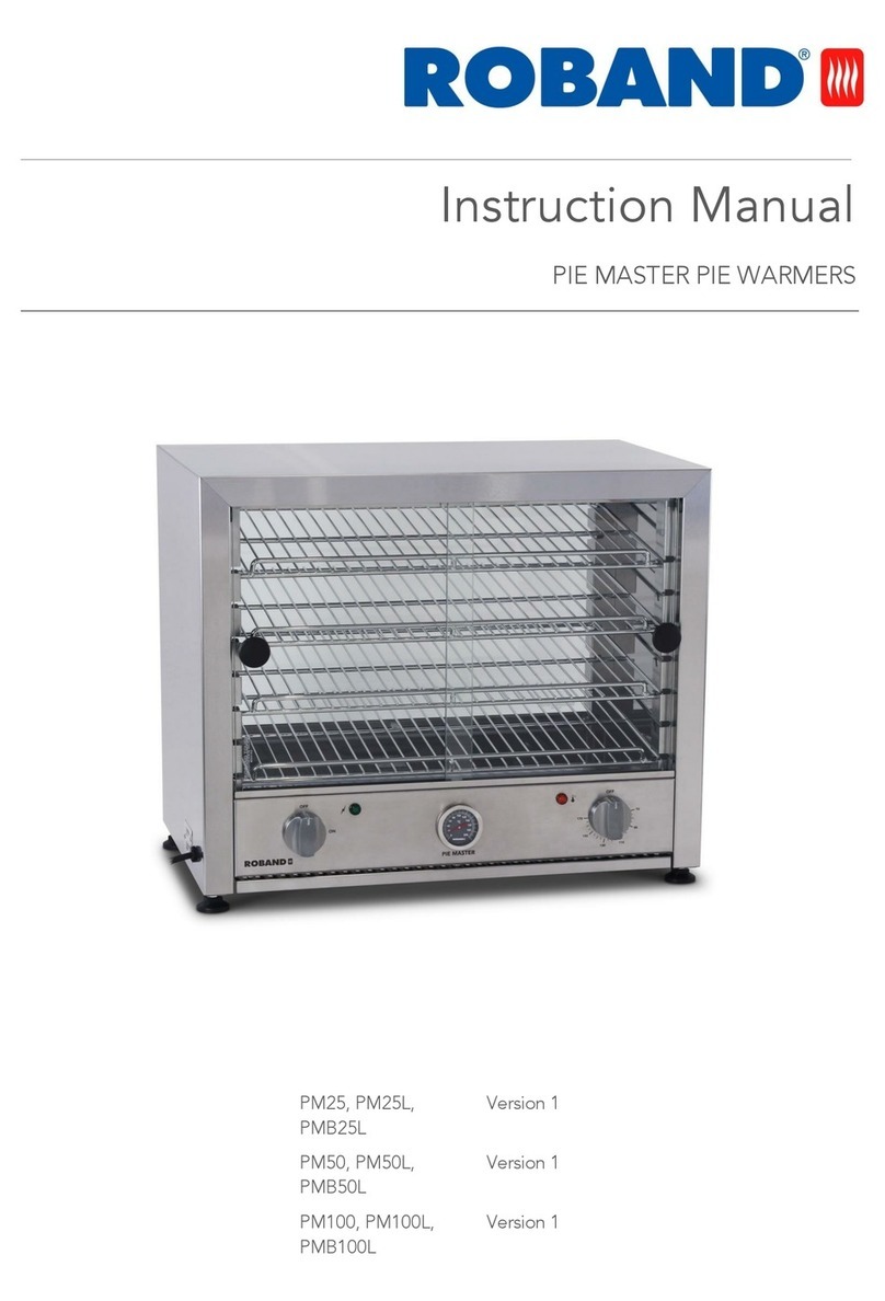 ROBAND PMB25L instruction manual