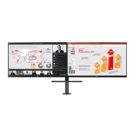 LG 27QP88D User manual