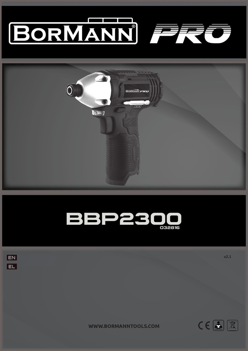 BorMann PRO BBP2300 manual