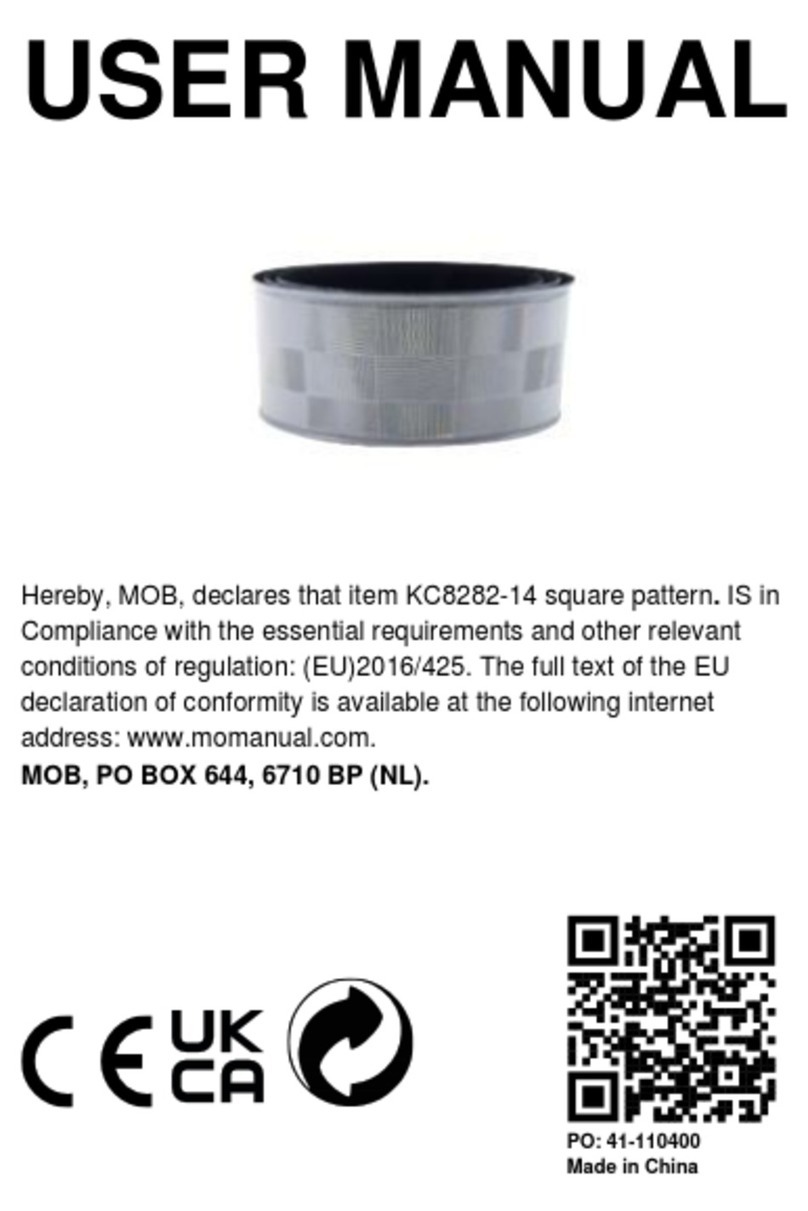 MOB KC8282-14 user manual