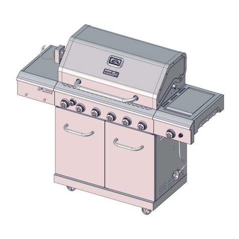 Nexgrill DELUXE 720-0896CA Operating	 instruction