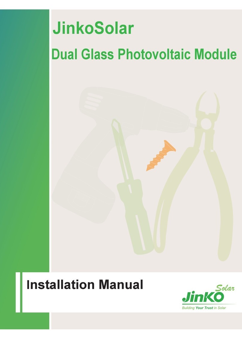 Jinko Solar JKM M-72HL4-BDVP Series installation manual