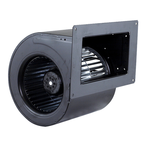 Ebmpapst R2E160-BG34-01 User manual