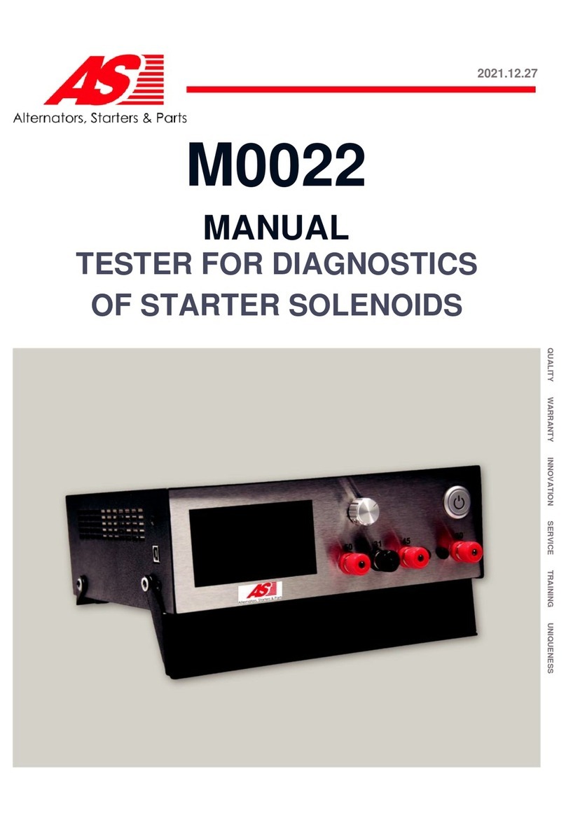 AS M0022 manual