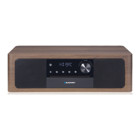 Blaupunkt MS22BT User manual