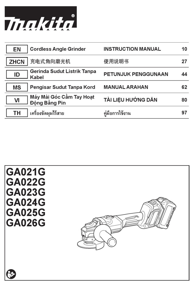 Makita GA024G instruction manual