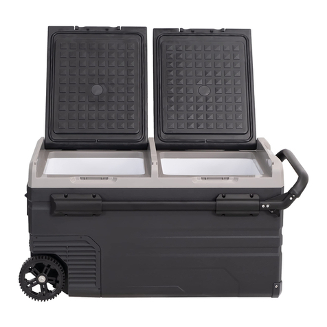 Avanti PDR75L34G instruction manual