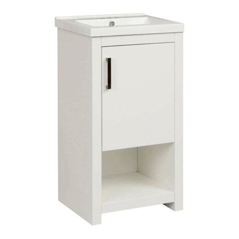 Style selections BV-U6349W User manual