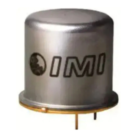 PCB Piezotronics IMI SENSORS 66322APZ1 User manual