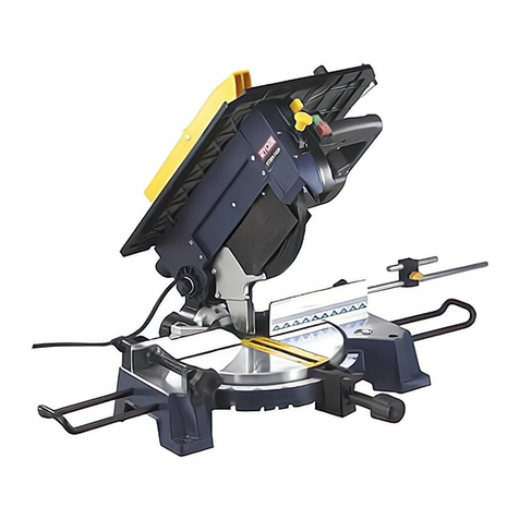 Ryobi ETMS-1425 user manual