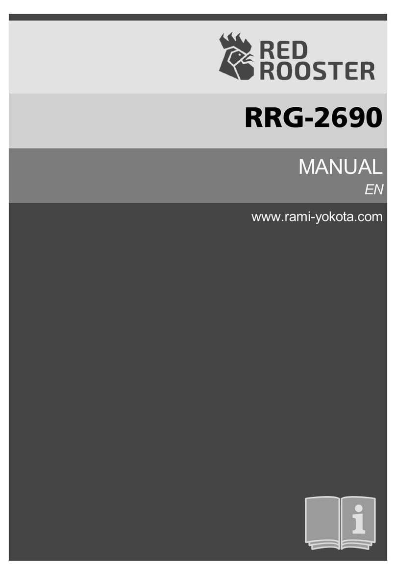 RED ROOSTER RRG-2690 manual