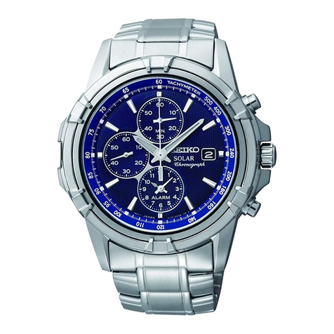 Seiko SSC141P1 User manual Seiko SSC141P1 User manual
