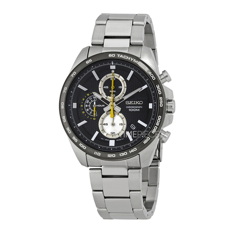 Seiko SSB261P1 instructions