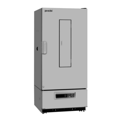 Phcbi MIR-554 Series operating instructions