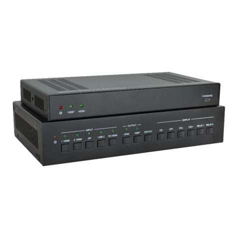 Comm-Tec UP-42T-CODEC User manual Comm-Tec UP-42T-CODEC User manual