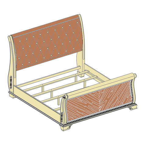 Furniture of America CM7267CK Assembly instructions
