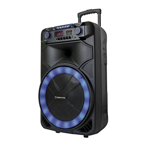 Manta SPK5023 User manual