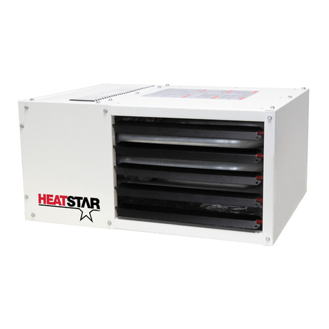 HeatStar MHU50 Assembly instructions