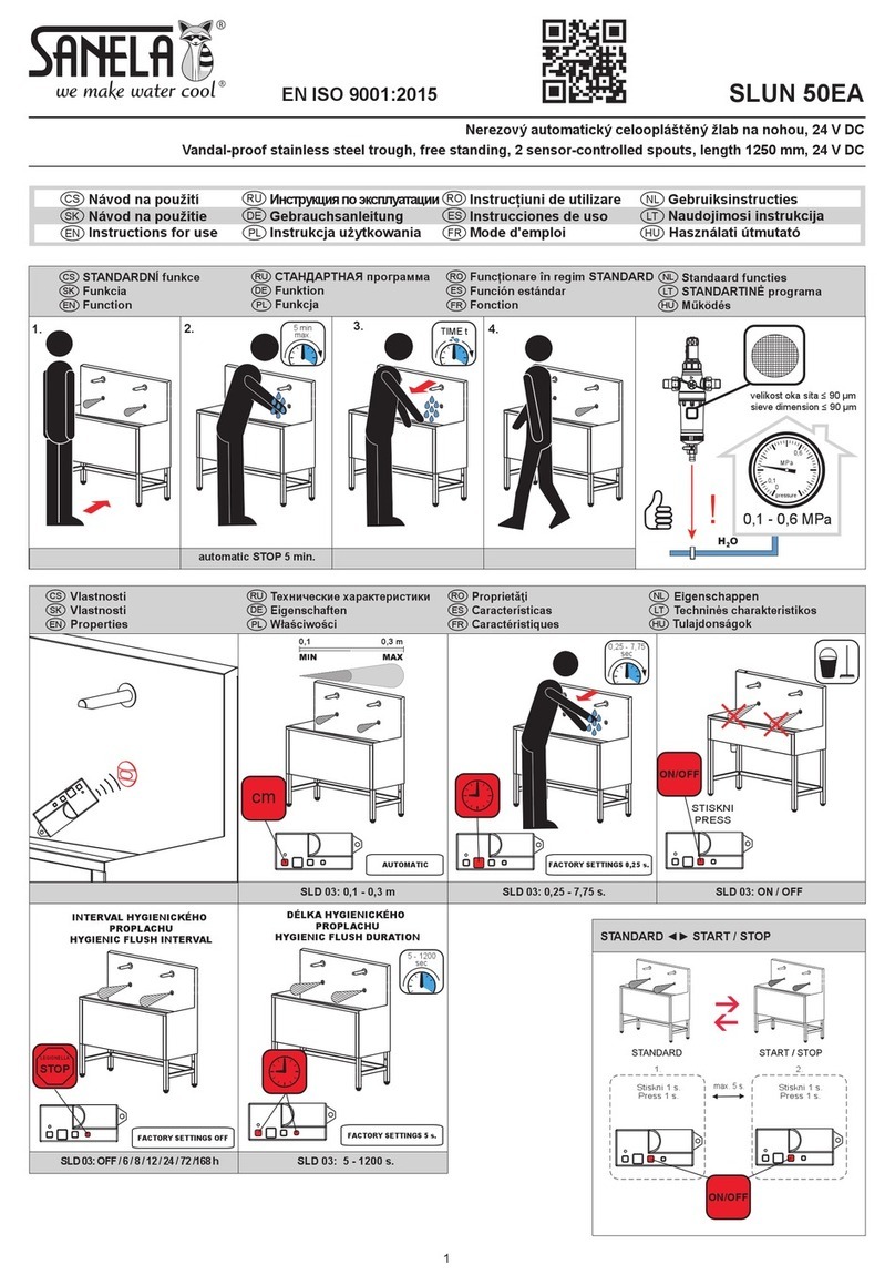 Sanela SLUN 50EA Instructions for use