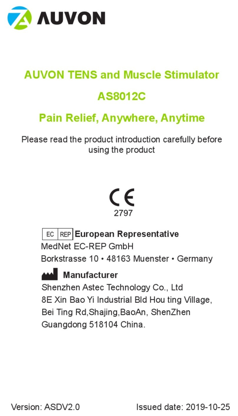 Auvon AS8012C manual