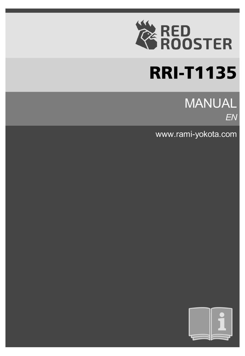 RED ROOSTER RRI-T1135 manual