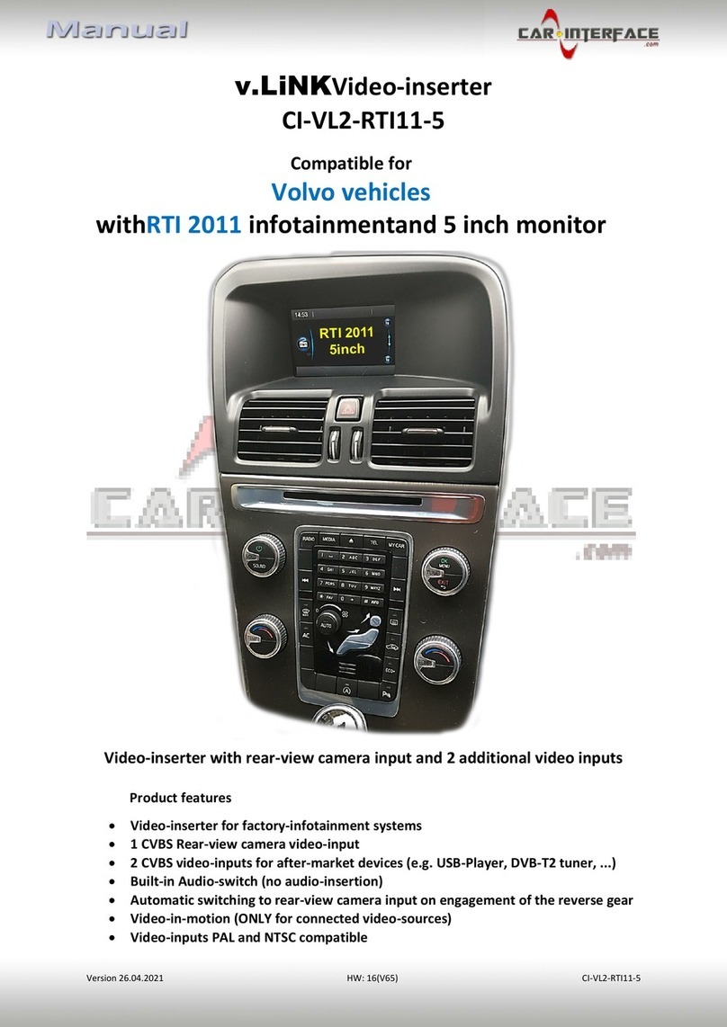 v.link CI-VL2-RTI11-5 User manual v.link CI-VL2-RTI11-5 User manual