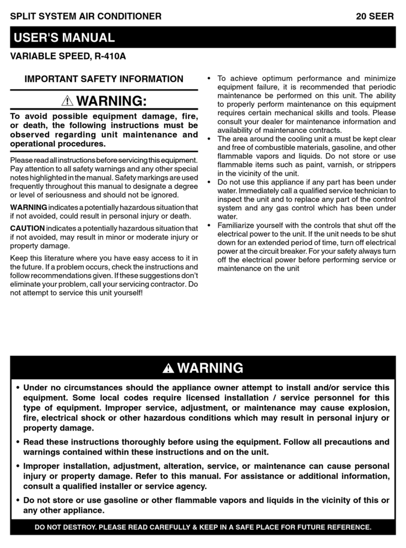 Nortek PSA4BG User manual