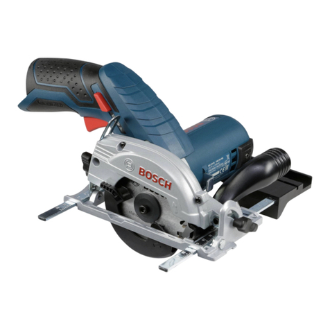 Bosch 3 601 FA1 0 User manual
