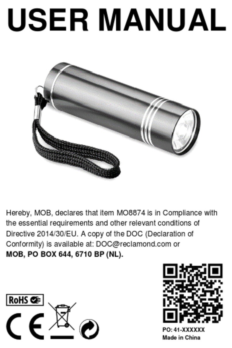 MOB MO8874 User manual